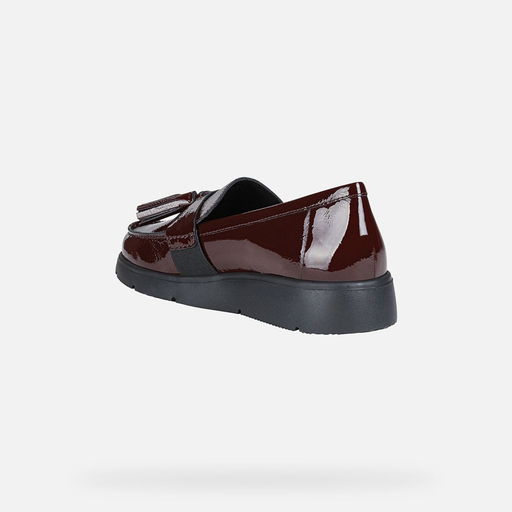 Mocassins Geox Senhora Bordeaux - Arlara - RNWOE1698